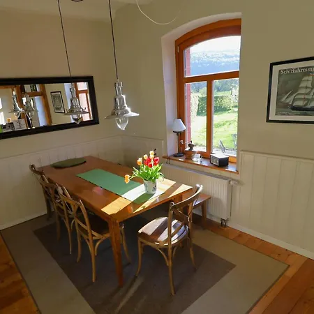 Apartmán Altes Schifferhaus Oedelsheim