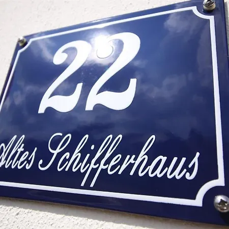 Apartmán Altes Schifferhaus *